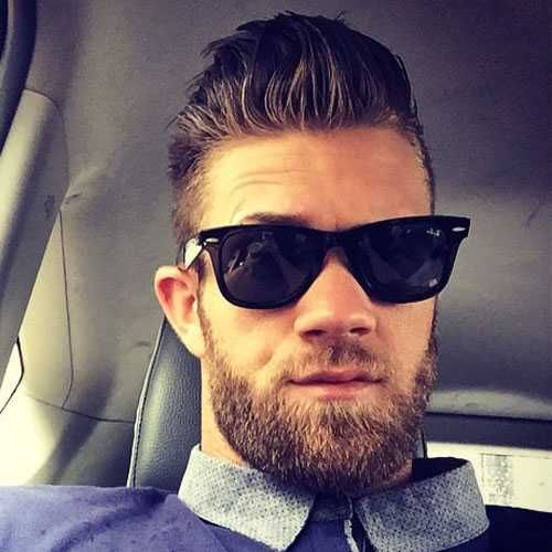 bryce harper haircut
