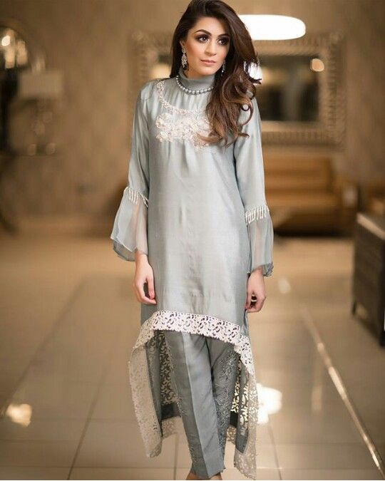 latest pakistani fashion casual wear