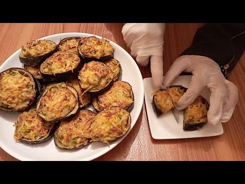 محشي الباذنجان بطريقة سهلة وسريعة و صحية Youtube Food Zucchini Vegetables