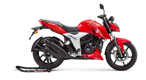 TVS launches 2020 BS6 ready Apache RTR 200 4V and 160 4V | IAMABIKER - Everything Motorcycle!
