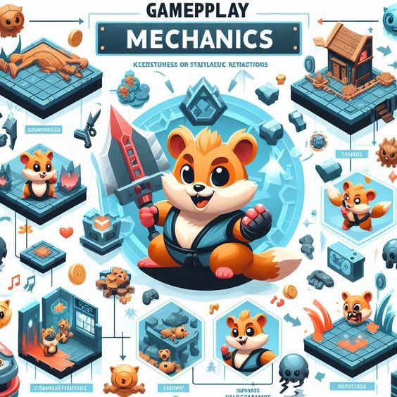 Hamster Kombat: Tap to Earn Crypto in 2024!