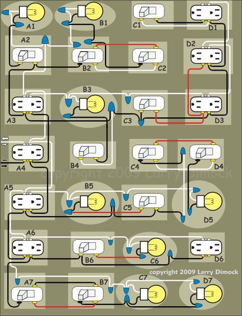 Wiring Diagrams And Narratives Note Switches Now Require A Neutral Wire See Forum For Discussion H Home Electrical House Electrical Wiring, Basic Electrical Wiring Diagram House