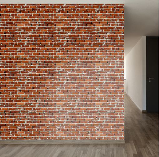 Realistic Bricks Brick Wall Wallpaper Removable - Removable Wallpaper Brick Wall Realistic Bricks Brick Wall Wallpaper Removable - Removable Wallpaper Brick Wall