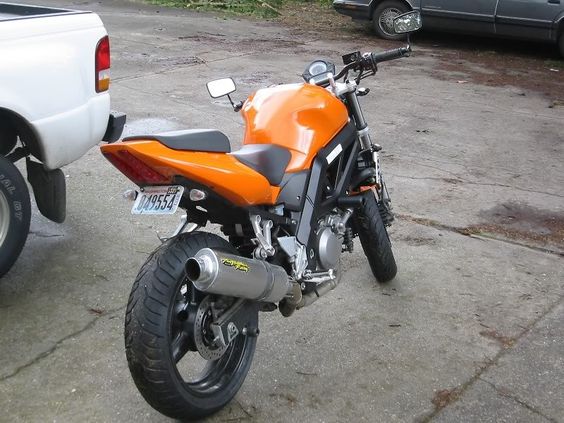 Orange SV650