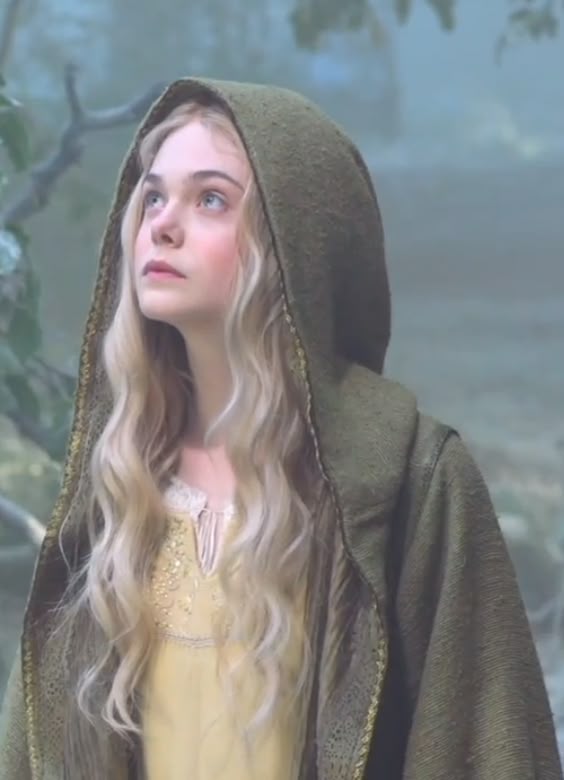 Film still of Elle Fanning in Maleficent on We Heart It