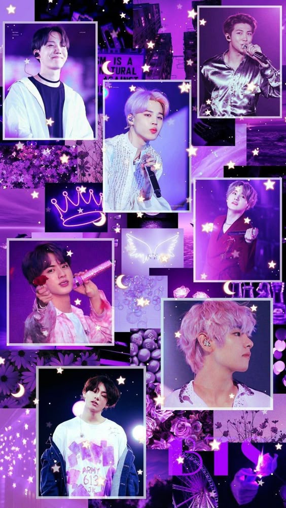 BTS WALLPAPERS FOR iPhone