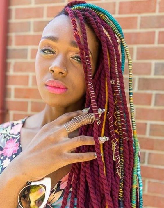 yarn braid styles