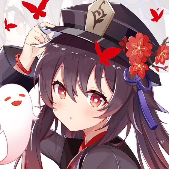 #cute #genshin #genshinimpact #hutao #icons