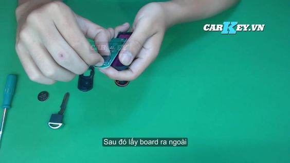 thay vỏ chìa khóa mazda thay vỏ chìa khóa mazda