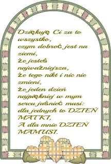 Dla każdego: DZIEŃ MATKI