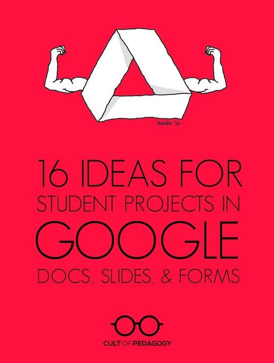 16 Ideas for Student Projects using Google Docs, Slides, and Forms