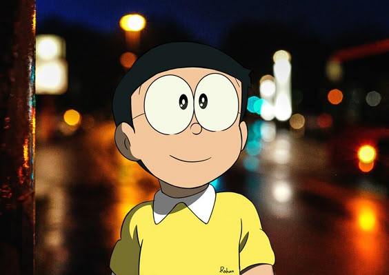 Nobita illustration on Behance