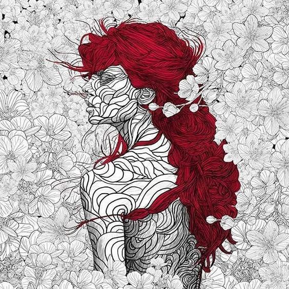Entre las flores, de Pedro Tapa - Esto no es arte