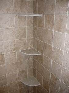 How To Install A Tile Shower Corner Shelf How To Install A Tile Shower Corner Shelf Showers And