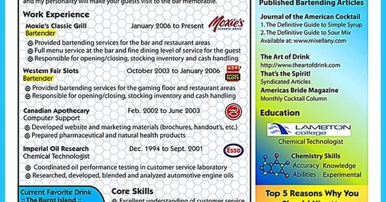 nice Excellent Ways to Make Great Bartender Resume Template, Check - bartender skills nice Excellent Ways to Make Great Bartender Resume Template, Check - bartender skills