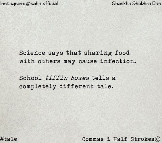 Stories from school, college, masters, work, and forever.