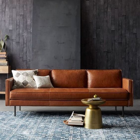 Chọn mua sofa da tphcm chất lượng cho phòng khách rộng