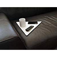 Wooden Slinky Couch Table For Armrest In Many Colors As Dark Wooden Slinky Couch Table For Armrest