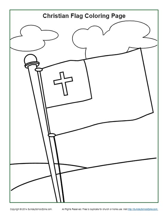 Christian Pledge Archives - Children\'s Bible Activities | Sunday School Activities for Kids