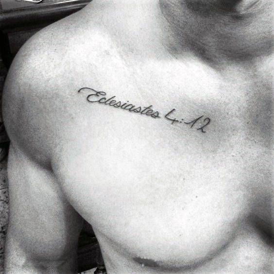 Mens Bible Verse Philippians 4 13 Chest Tattoos Menstattoos Bible Quote Tattoos Bible Verse Tattoos Bible Tattoos