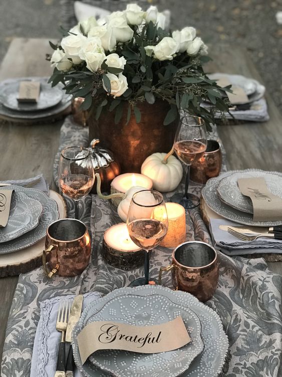 Thanksgiving Table