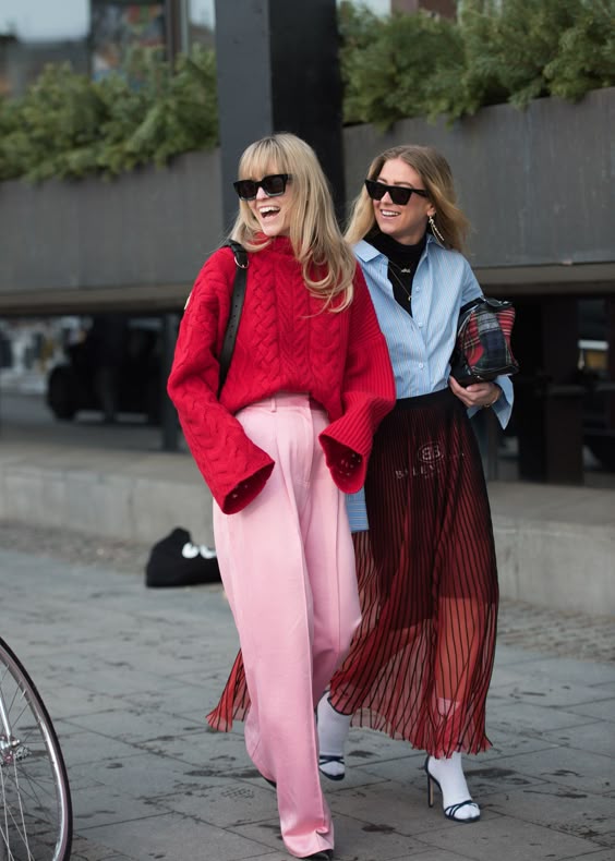 The Best Stockholm Street Style Photos of Fall 2018