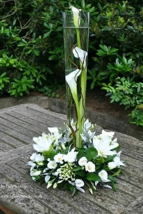 De Bodas Sencillas Finest Decoracion De Bodas Sencillas Simple Centerpieces Wedding Centerpieces Wedding