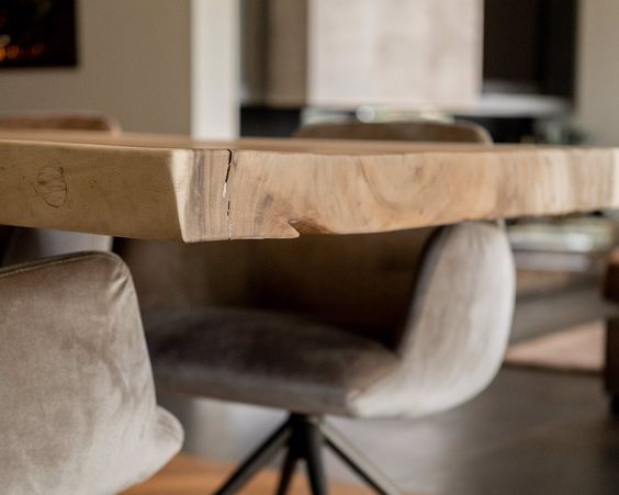 Suar Boomstamtafel XX-poot 10x4 | Table du Sud