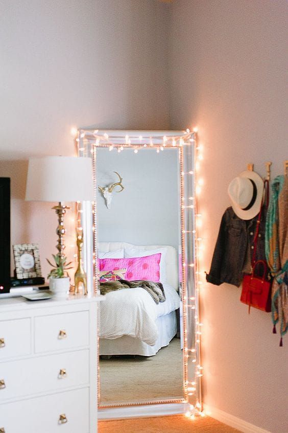 10 Ideas Diy Para Decorar Tus Espejos Y Luzcan Increíbles Mujer De Decoração Com Pisca Espelhos Ideias Quarto 10 Ideas Diy Para Decorar Tus Espejos Y, Diy Mirror Ideas For Small Bedroom