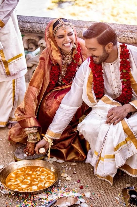 Ranveer And Deepika Posted Super Happy Pictures From Their Wedding And My Heart Can\'t Take It