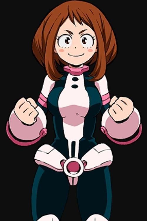 Anime Ochako My Hero Academia Characters