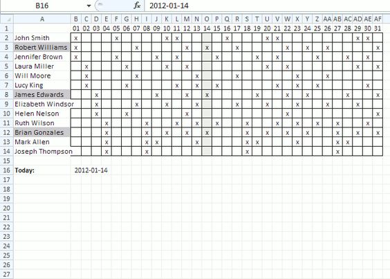 monthly work schedule template excel Conditional formatting - amortization calculator excel monthly work schedule template excel Conditional formatting - amortization calculator excel