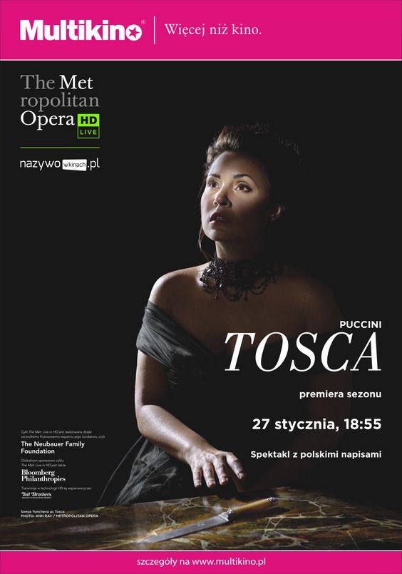 Tosca - Metropolitan Opera - Multikino