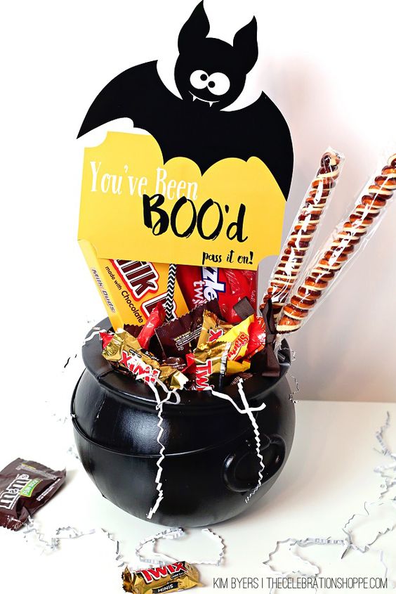 You've been boo'd Halloween Tag - free halloween printable