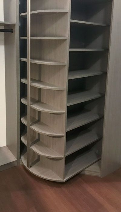 360 Organizer Rotating Shoe Rack Organization Closet 360 Organizer Rotating Shoe Rack, Corner Revolving Shoe Cabinet