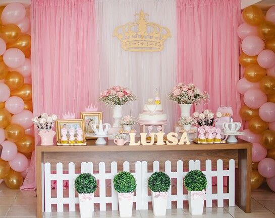 Baby shower princesa Baby shower princesa