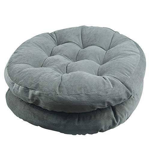 Solid Papasan Patio Seat Cushion Round Chair Pad Home Floor 22 Inch Set Backyardequip Com Cushions Indoor Patio Seat Cushions, Round Patio Chair Cushions Uk