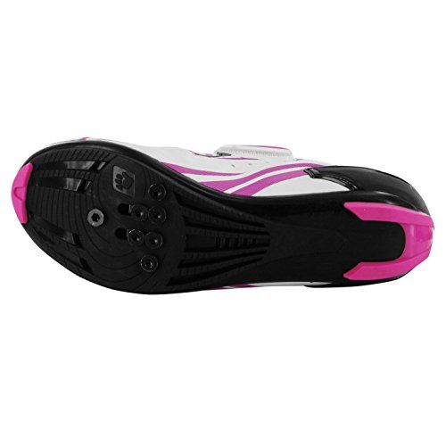 Muddyfox Womens TRI100 Ladies Cycling Shoes Waterproof Upper Mesh Panels