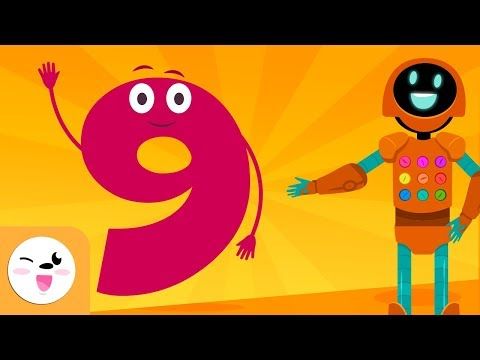 Docentesinformatizadosenred El Número 9 Aprende A Contar Los Números Del 1 Learn To Count Number 9 9 Songs