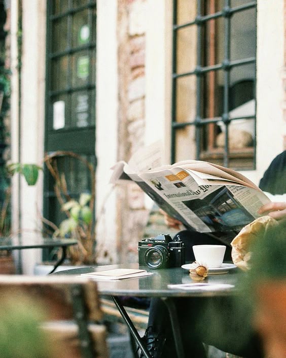 café