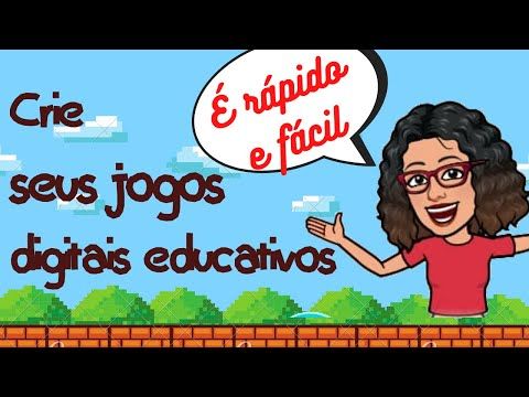 Como Criar Jogos Educativos On Line Sugestao Para Aulas Remotas Youtube Jogos Online Para Criancas Jogos Educativos Aulas