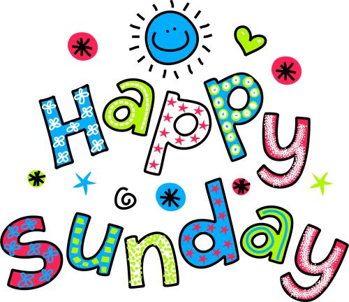 Happy Sunday Printable - KidsPressMagazine.com