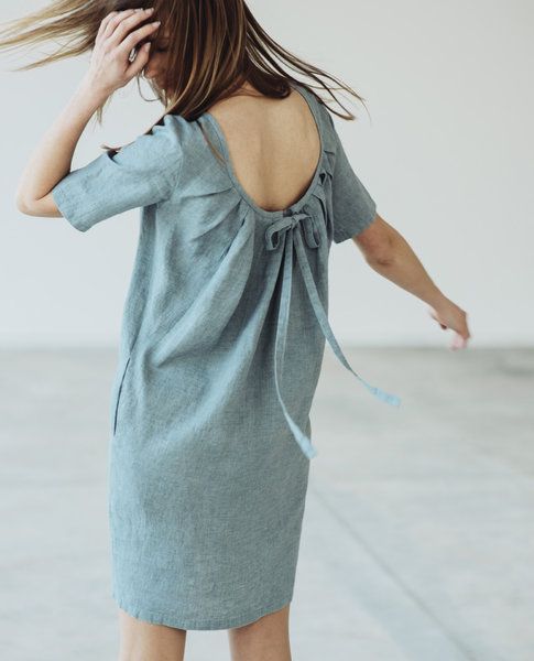 Linen Dress MOTUMO