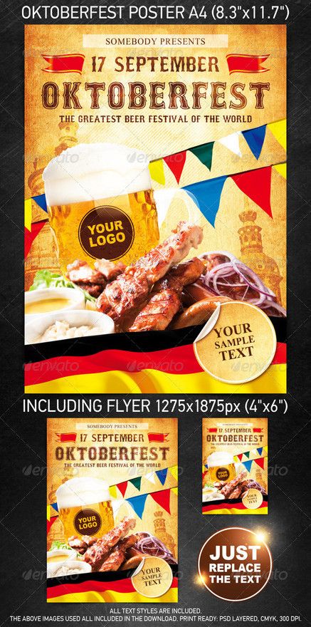 restaurant flyers template