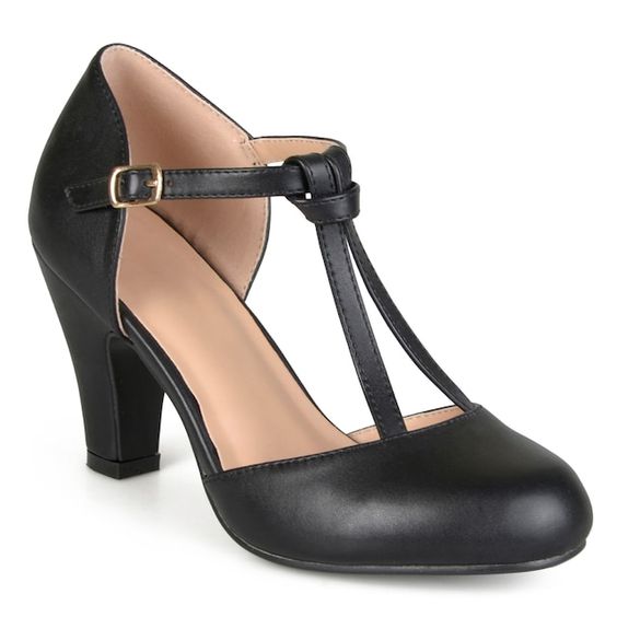 Journee Collection Toni Women's Mary Jane Heels | Kohls