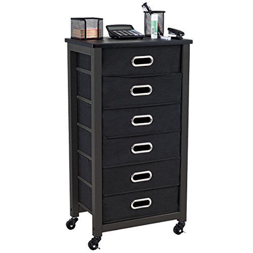 Rolling 2 Drawer Vertical File Cabinet With Lock And Storage Gray Techni Mobili Filing Cabinet Drawer Filing Cabinet Drawers