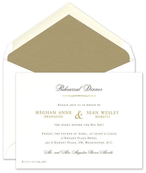 Exquisite Traditional Rehearsal Dinner Invitation From William Exquisite Traditional Rehearsal Dinner Invitation From William Arthur The Paper Post Pinterest Invitations