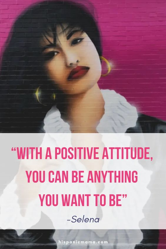9 Selena Quintanilla Inspiring Quotes - Hispanic Mama