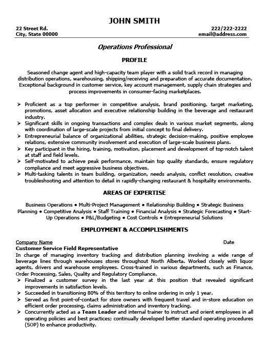Customer Service Administration Resume Template Premium Resume - customer service accomplishments Customer Service Administration Resume Template Premium Resume - customer service accomplishments