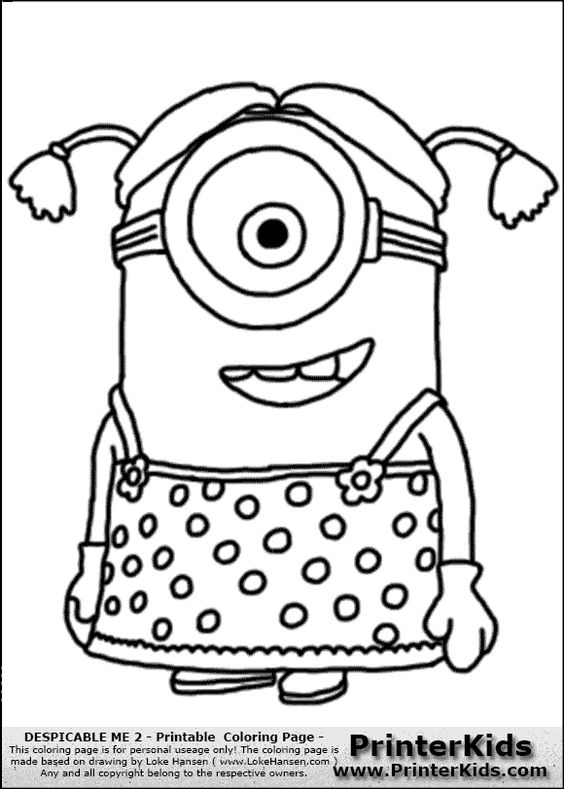 Despicable Me Minion Coloring Pages - AZ Coloring Pages Rock - new minions coloring pages images Despicable Me Minion Coloring Pages - AZ Coloring Pages Rock - new minions coloring pages images